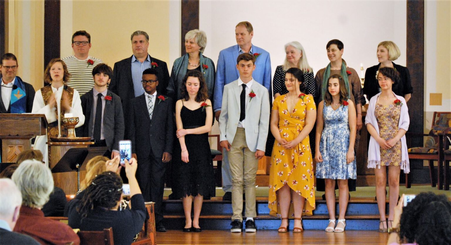 Coming of Age Ceremony - Unitarian Universalist Congregation at Montclair