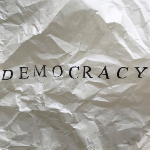 Saving Democracy