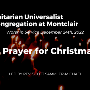 A Prayer for Christmas