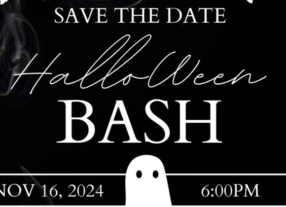 SAVE THE DATE: BASH, OUR FALL Fun-raiser!