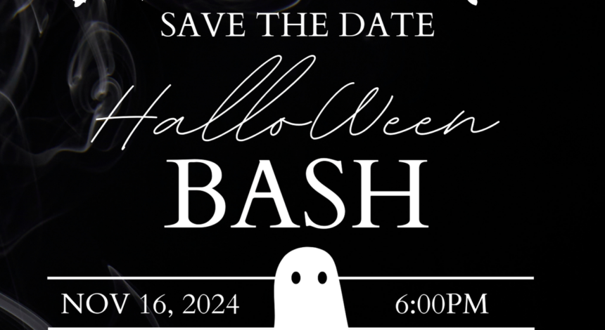 SAVE THE DATE: BASH, OUR FALL Fun-raiser!